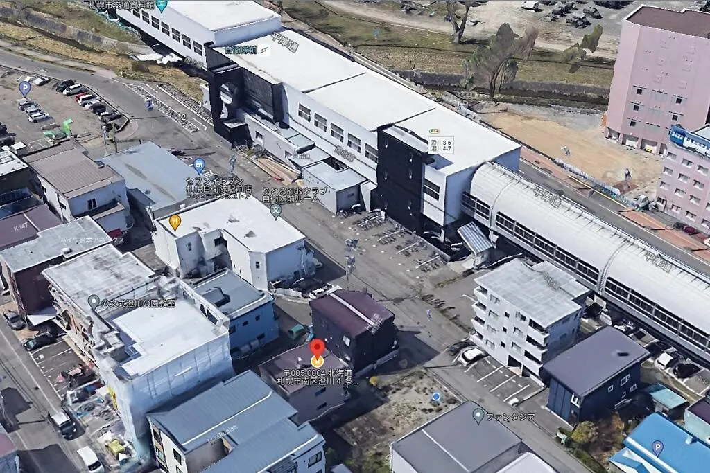 Apartament Arun別邸 地下鉄自衛隊前駅徒歩1分 Sapporo