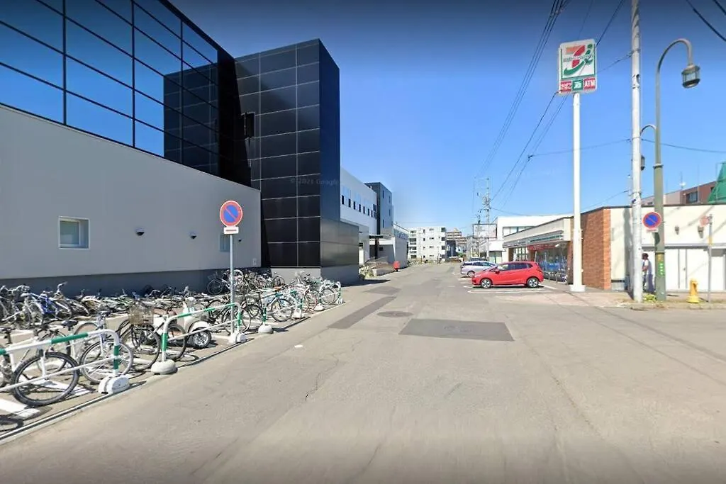 Arun別邸 地下鉄自衛隊前駅徒歩1分 Apartamento Sapporo Japão